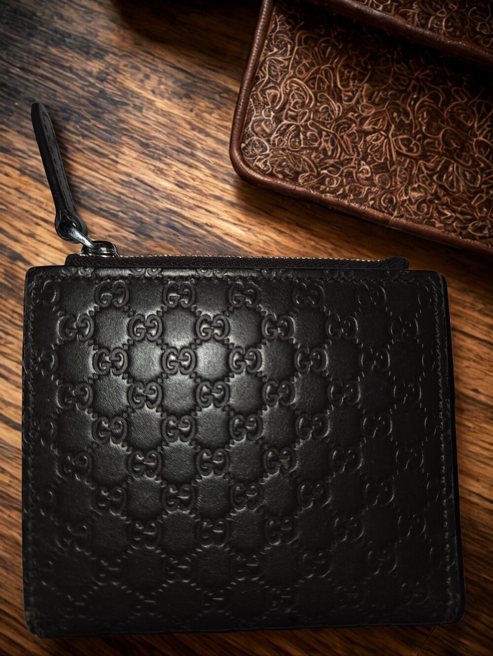 Gucci Guccisma Lambskin Wallet